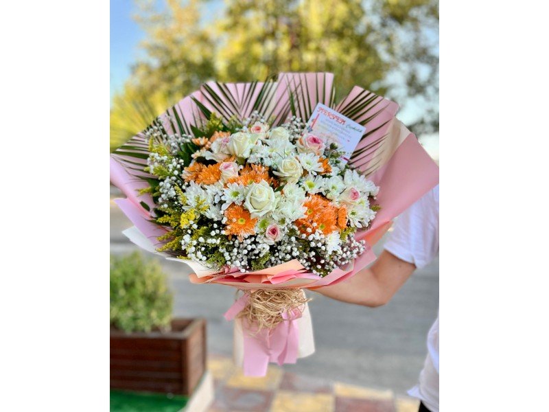 Pembe Düşler Buketi