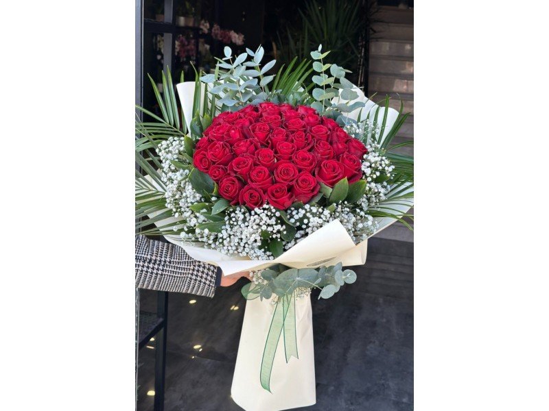 Aşkın 51 Hali – Özel İsteme Çiçeği