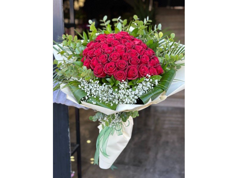 Özel Günlerin Kraliçesi – 41 Kırmızı Gül