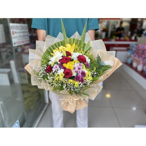 Rustic Elegance Buketi Rustic Elegance Buketi