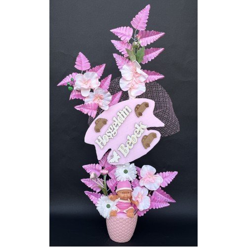 Bebekli çiçek B008