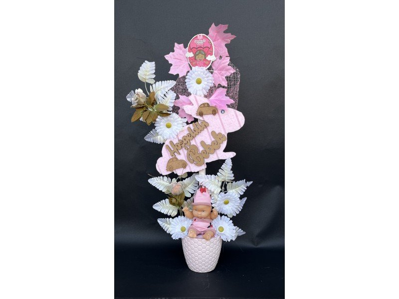 Bebekli çiçek B012