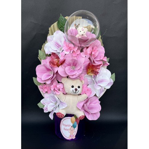 Minik Kalpler Pembe Seri