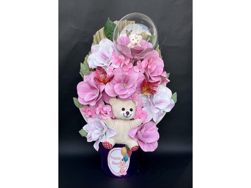 Minik Kalpler Pembe Seri Minik Kalpler Pembe Seri