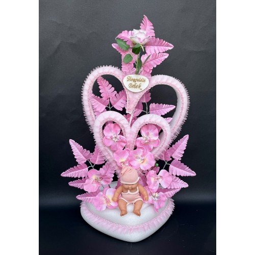 Bebekli çiçek B010