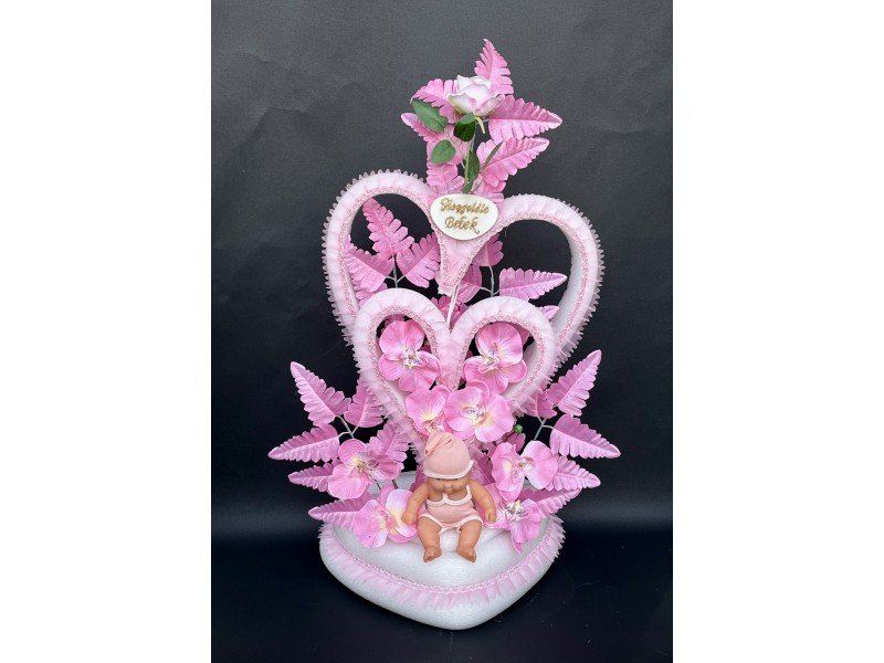 Bebekli çiçek B010