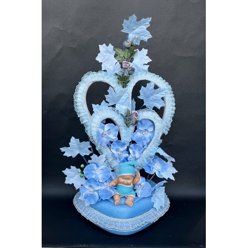 Bebekli çiçek B009