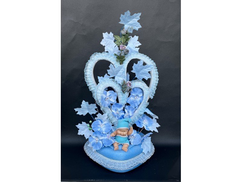 Bebekli çiçek B009