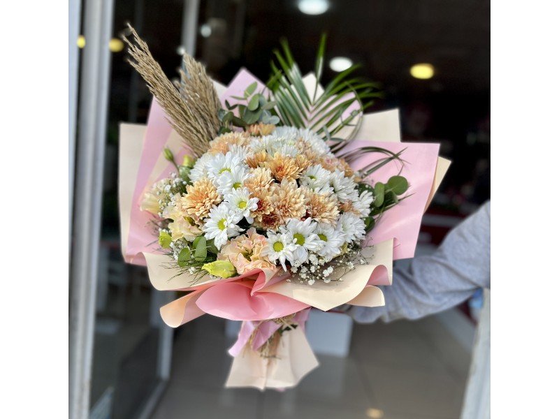 Rengârenk Düşler Buketi