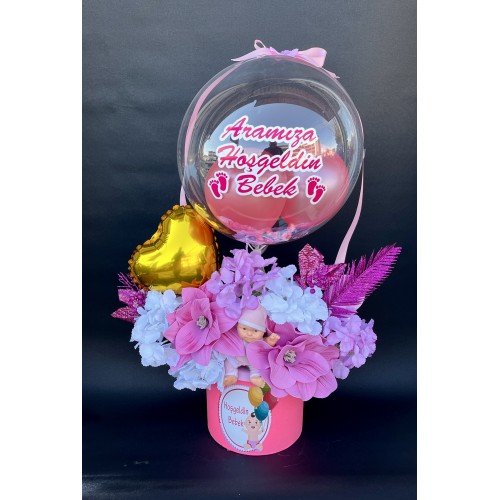 Mükemmel Hediye Seçeneği şeffaf balonlu tasarım