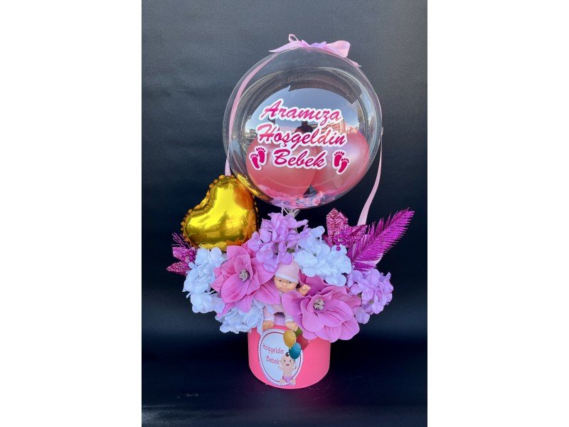 Mükemmel Hediye Seçeneği şeffaf balonlu tasarım